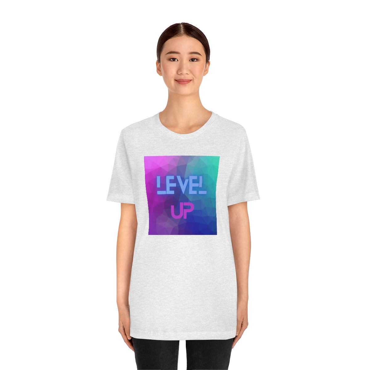 LEVEL UP Unisex Jersey Short Sleeve Tee