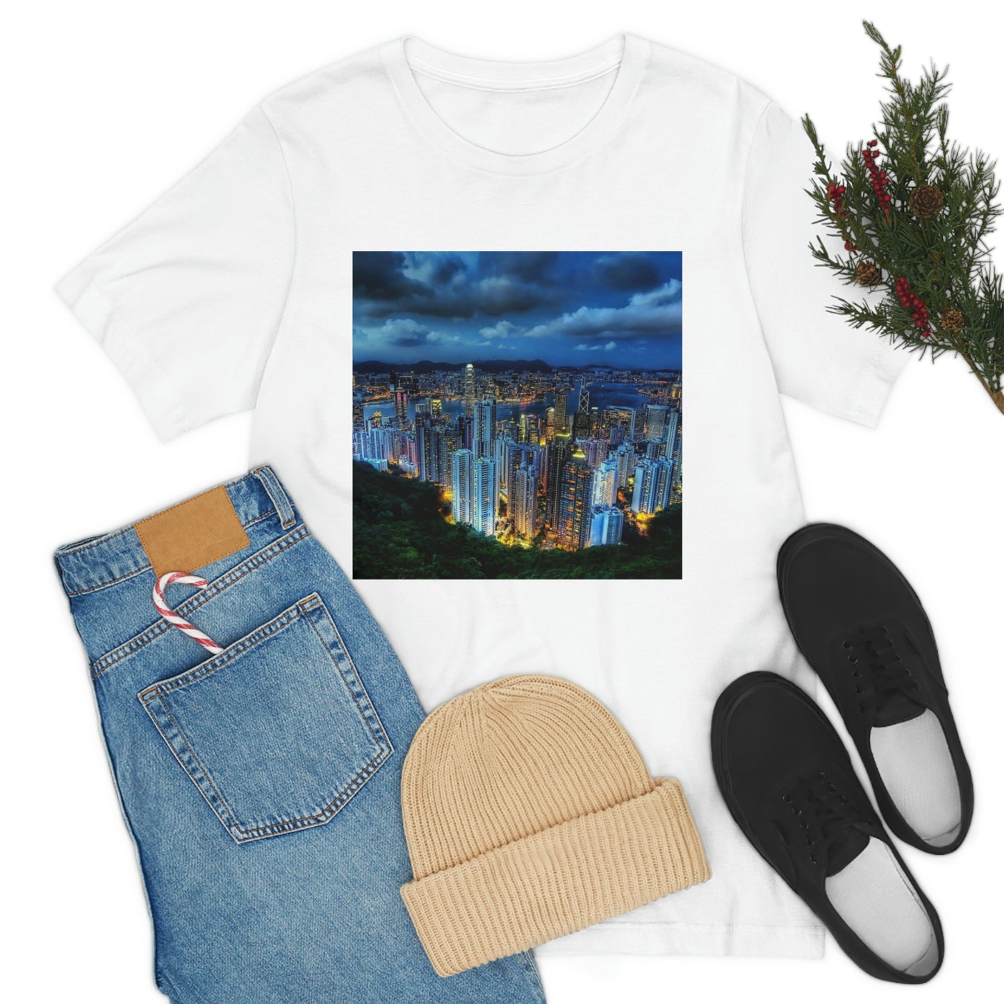 CITY Unisex Jersey Short Sleeve Tee