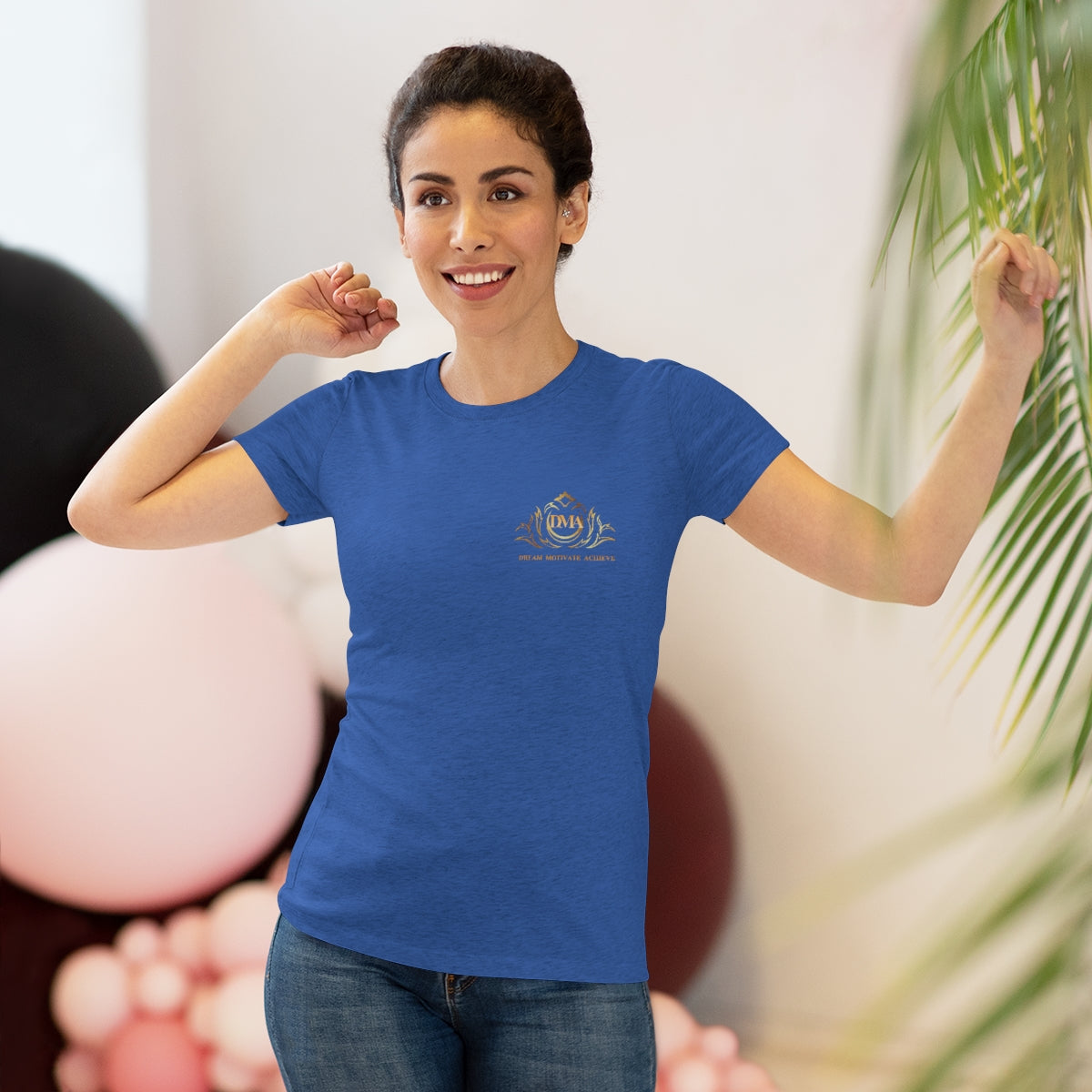BRANDED Women's Triblend Tee