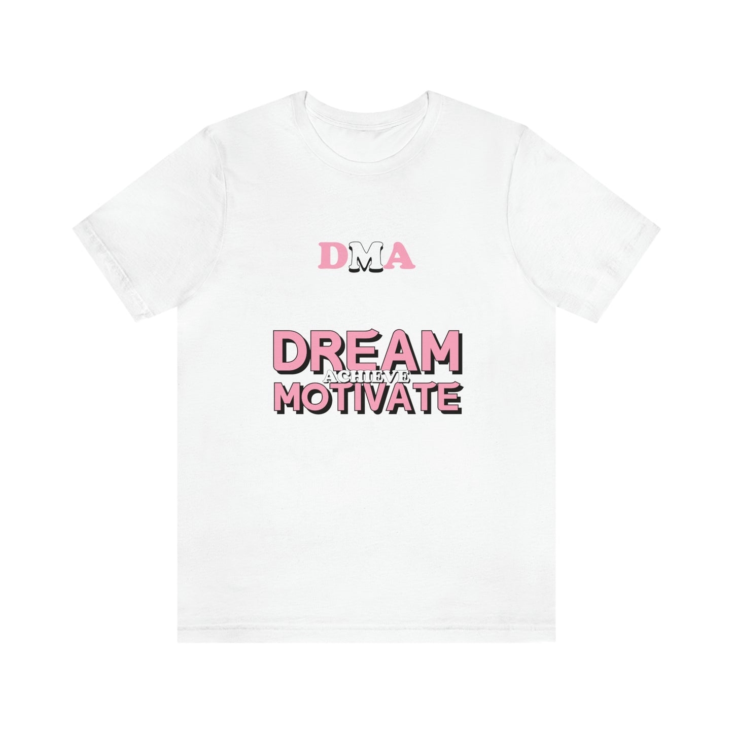 DMA PINK Unisex Jersey Short Sleeve Tee