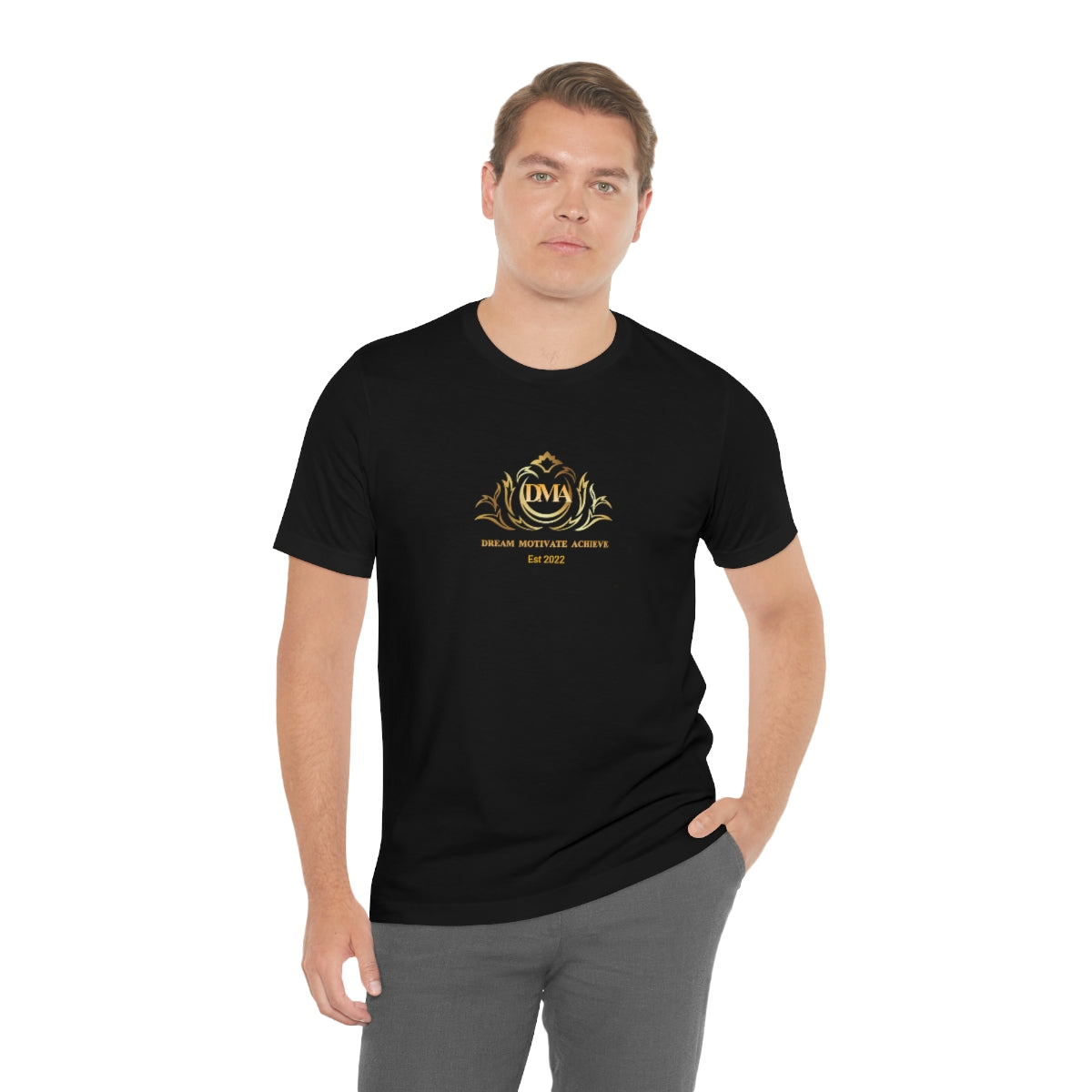 Branded Unisex Jersey Short Sleeve Tee