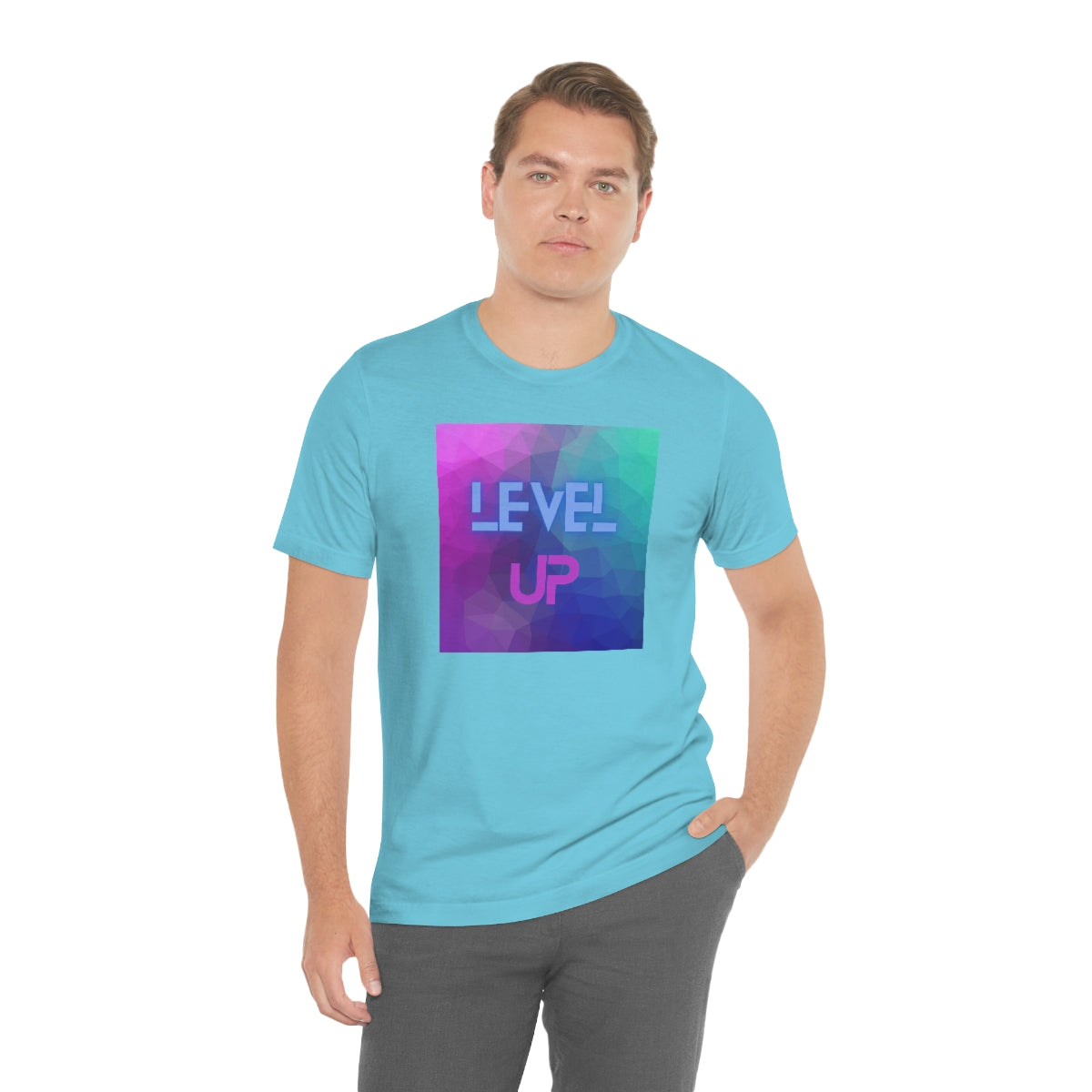 LEVEL UP Unisex Jersey Short Sleeve Tee