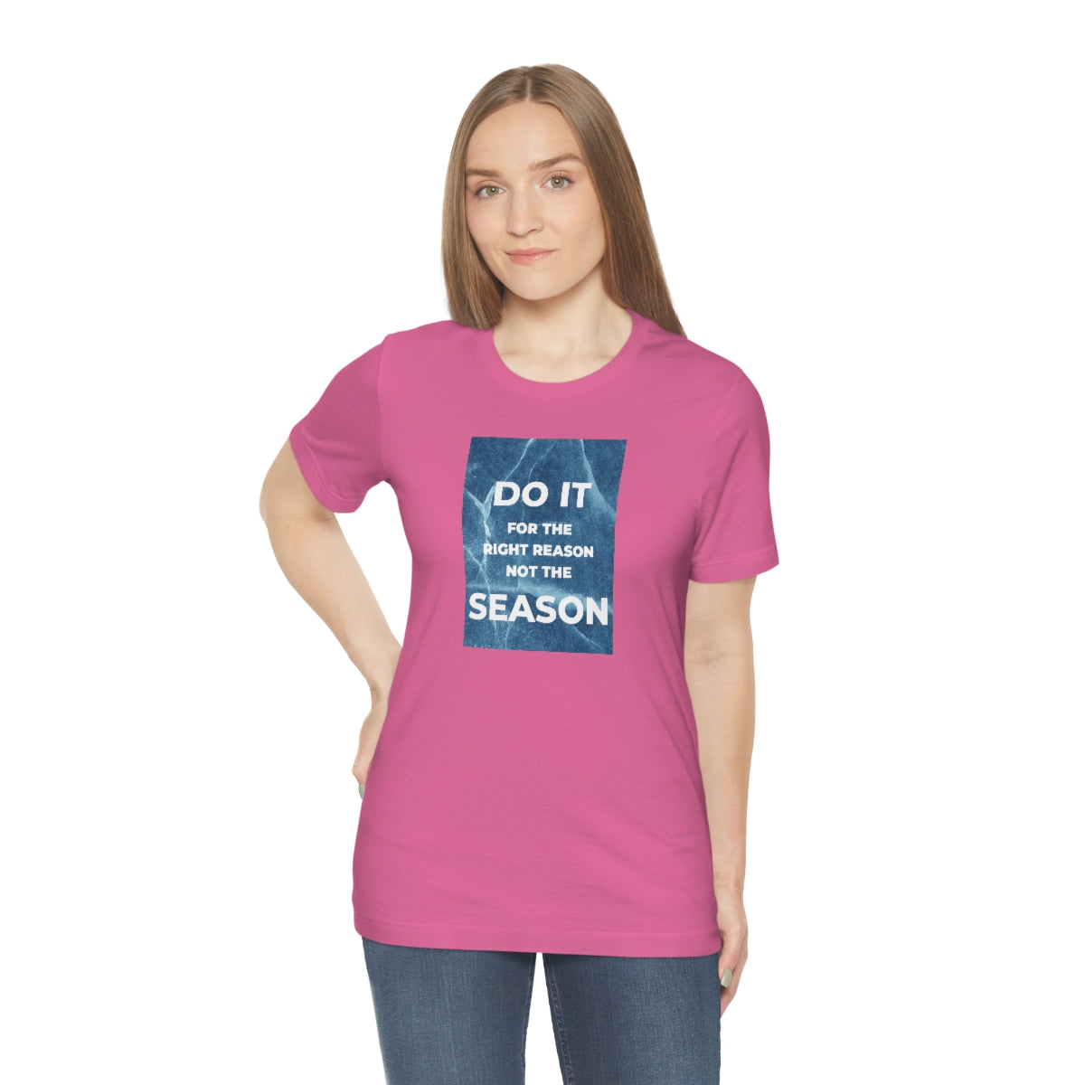 DO IT Unisex Jersey Short Sleeve Tee