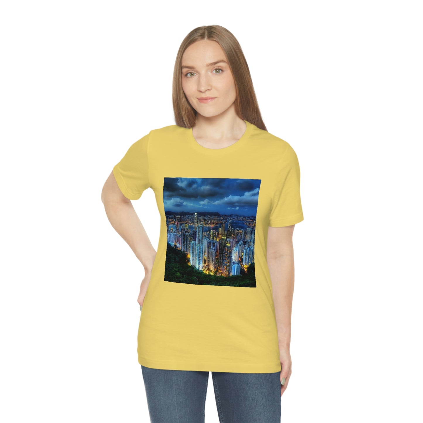 CITY Unisex Jersey Short Sleeve Tee