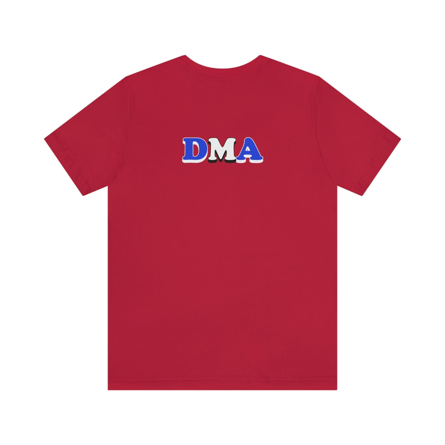 Unisex BLUE DMA 2 Jersey Short Sleeve Tee