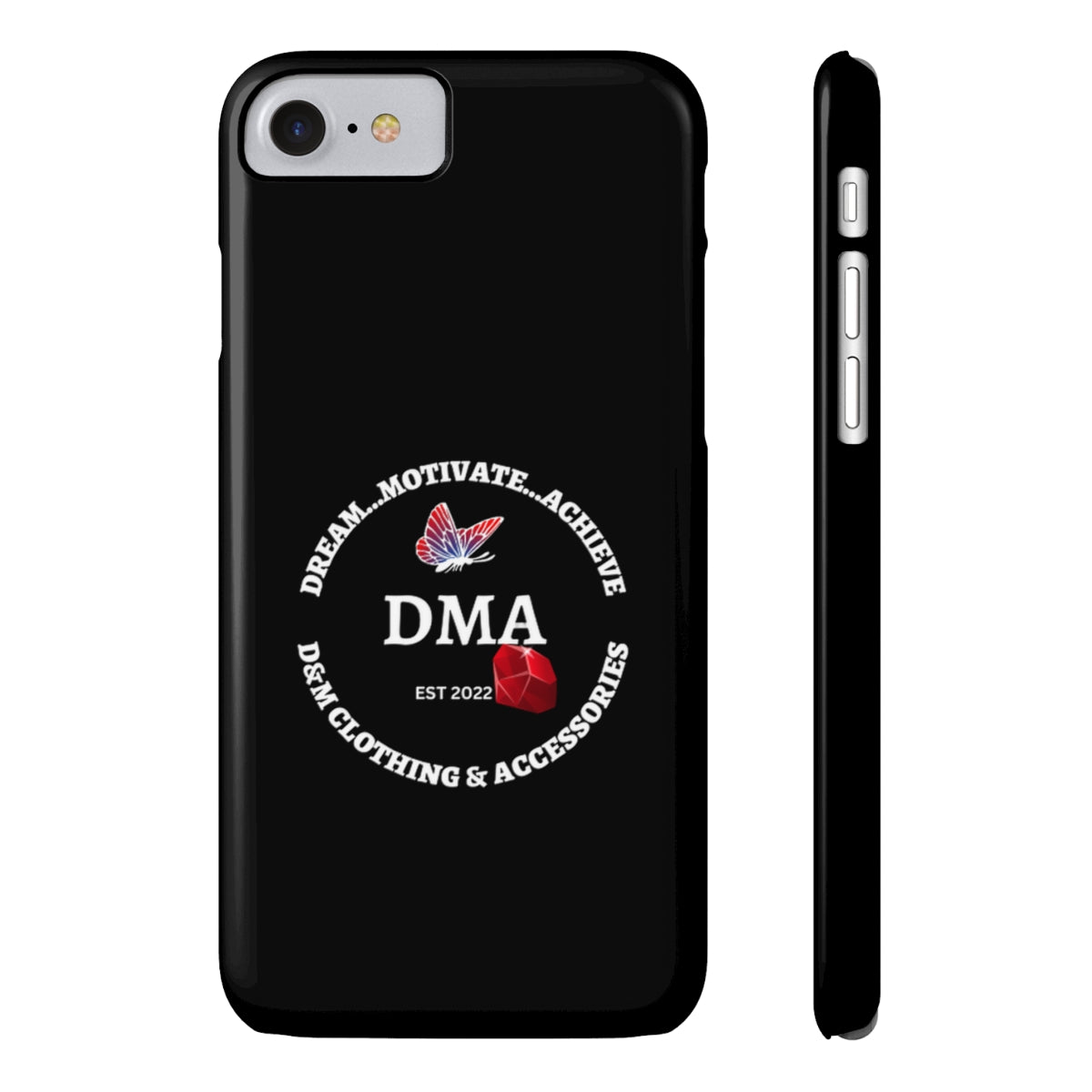 DMA Slim Phone Cases, Case-Mate