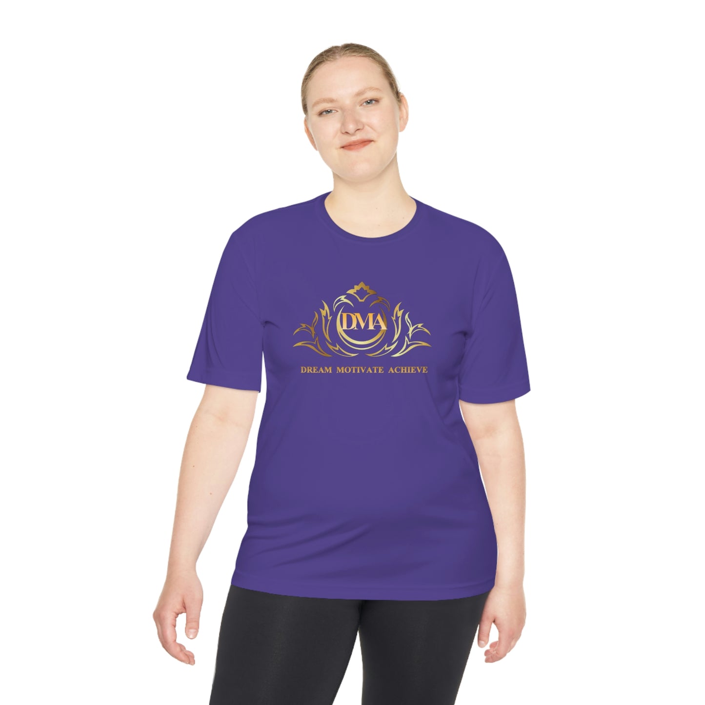 Dry Fit Unisex Moisture Absorbing Tee