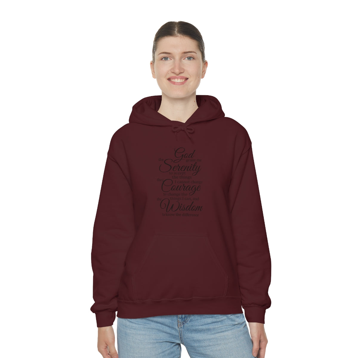 SERENITY PRAYER Unisex Heavy Blend™ Hooded Sweatshirt