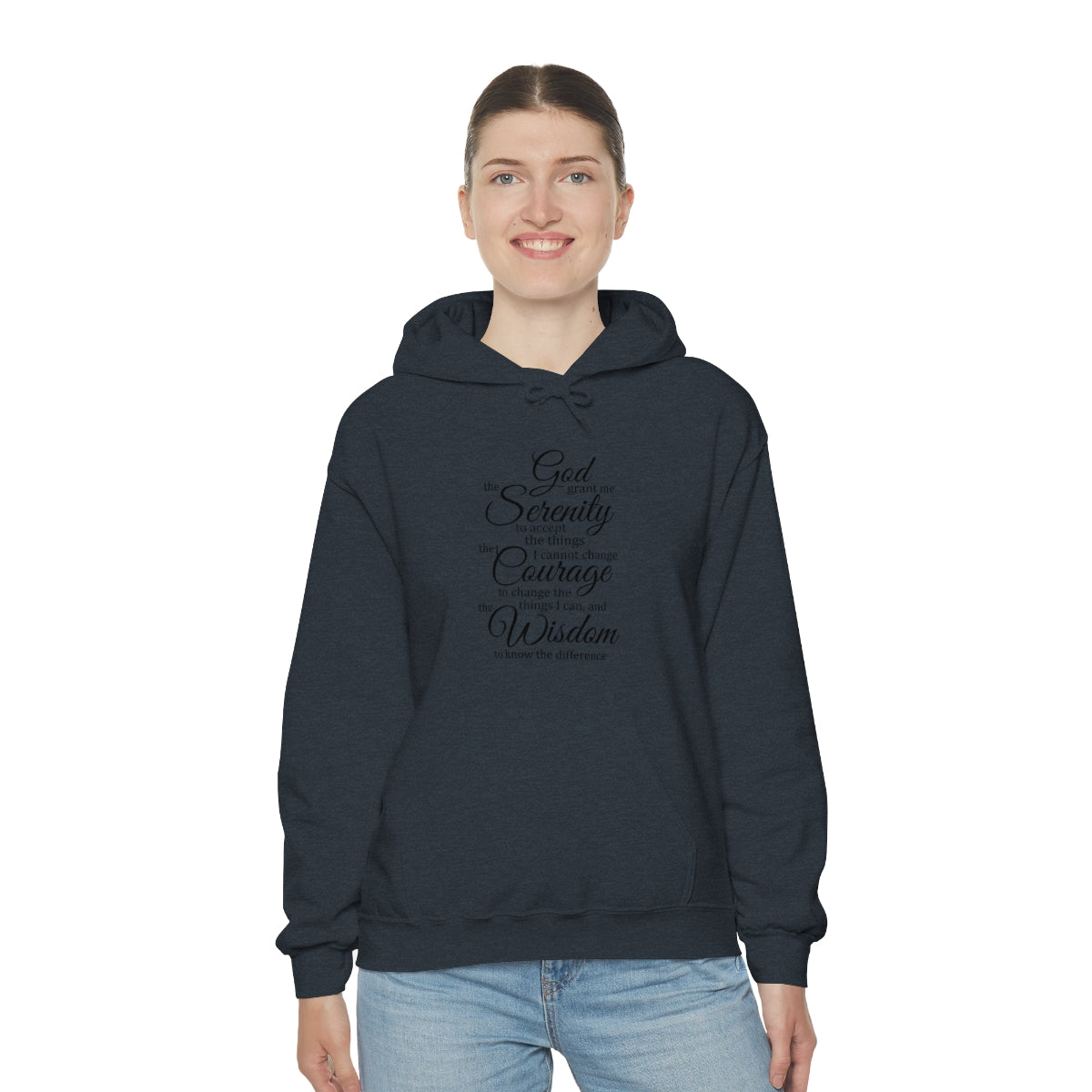 SERENITY PRAYER Unisex Heavy Blend™ Hooded Sweatshirt