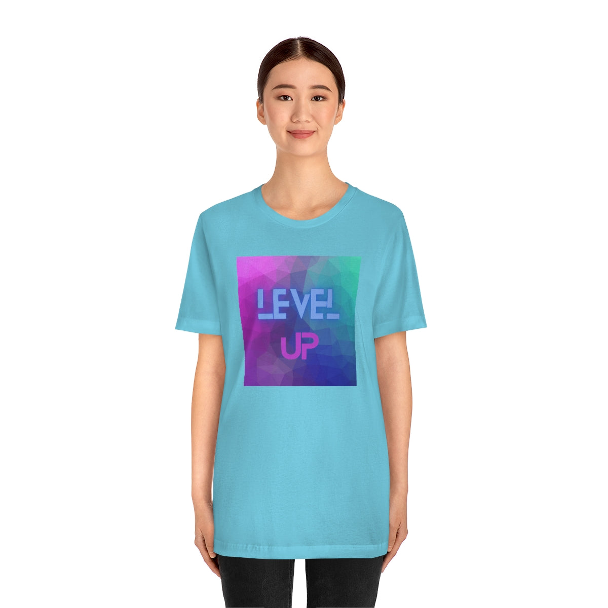 LEVEL UP Unisex Jersey Short Sleeve Tee