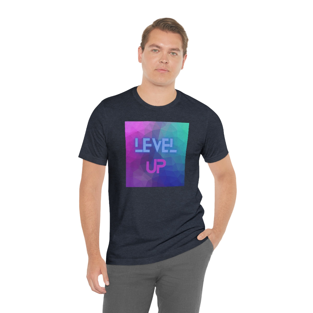 LEVEL UP Unisex Jersey Short Sleeve Tee