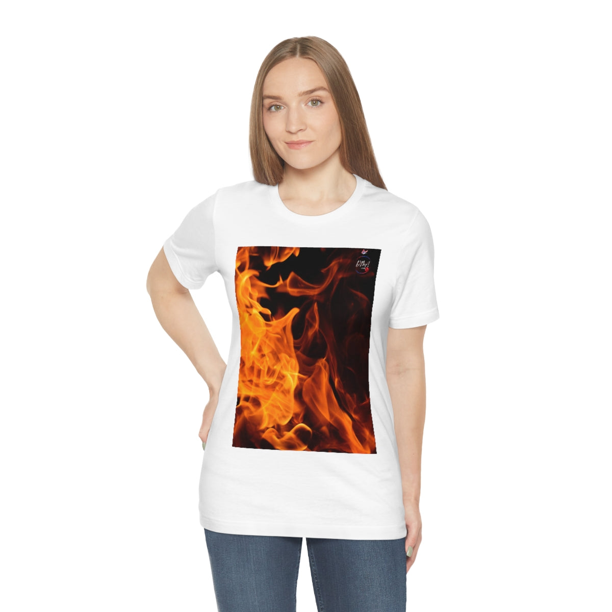 Branded Unisex Jersey Short Sleeve Tee
