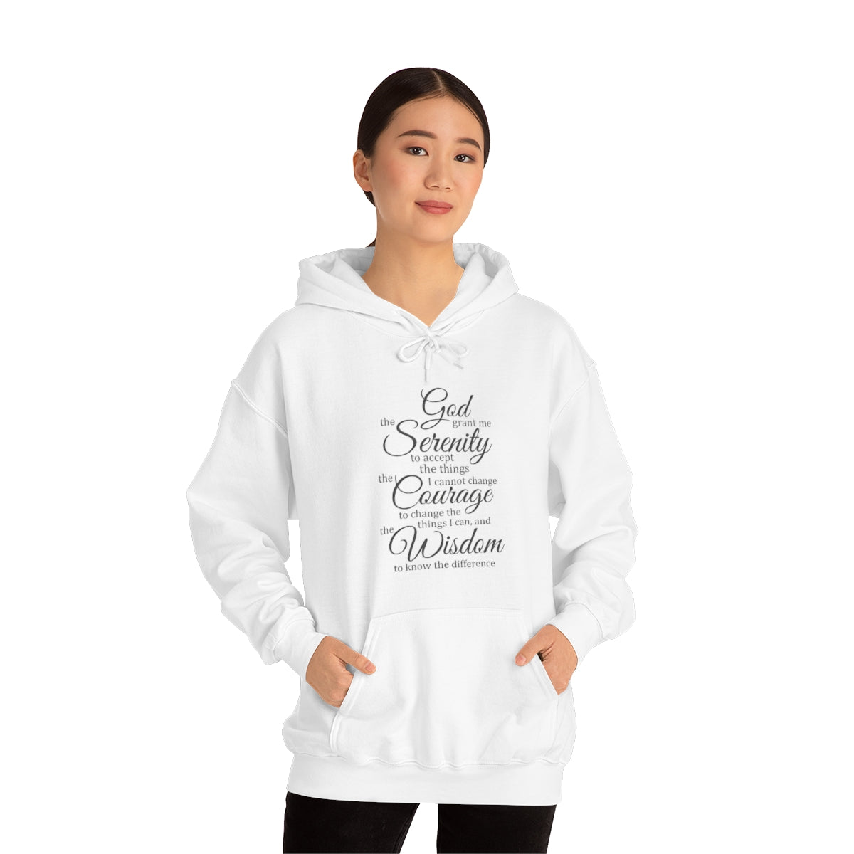 SERENITY PRAYER Unisex Heavy Blend™ Hooded Sweatshirt