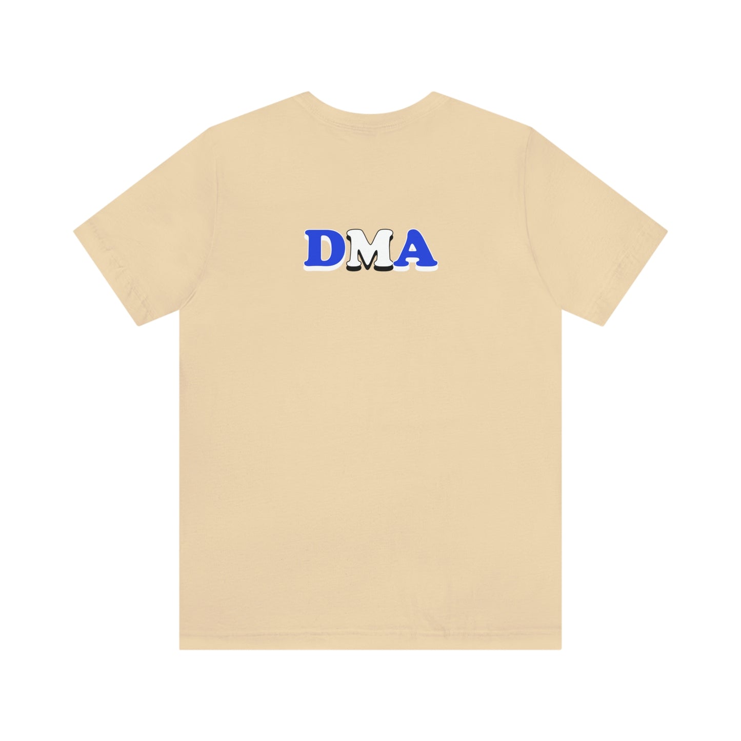 Unisex BLUE DMA 2 Jersey Short Sleeve Tee