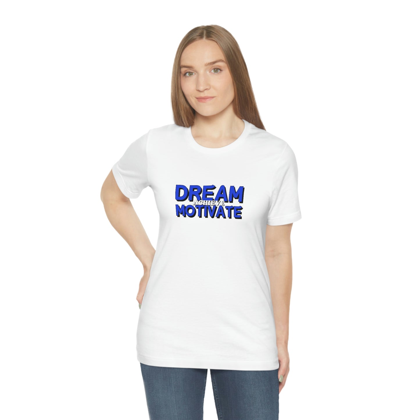 Unisex BLUE DMA 2 Jersey Short Sleeve Tee