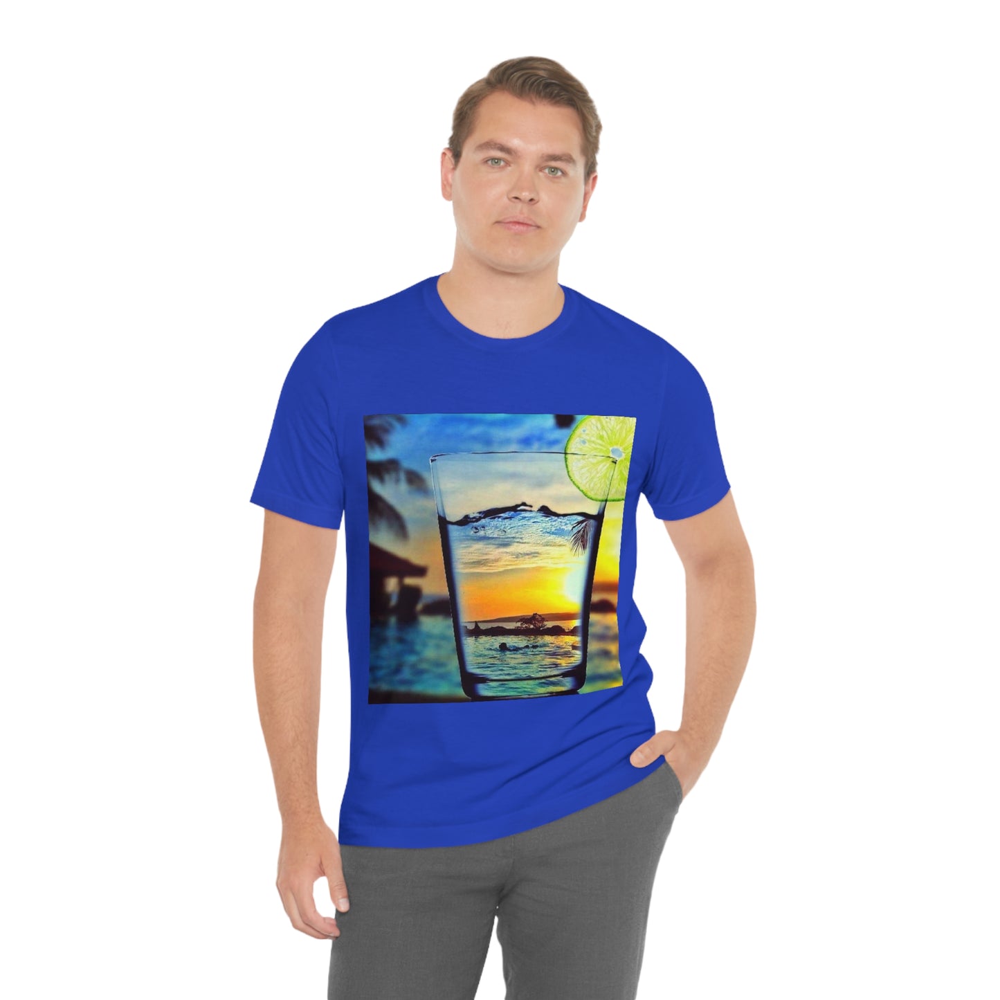 WE OUTSIDE Unisex Jersey Short Sleeve Tee