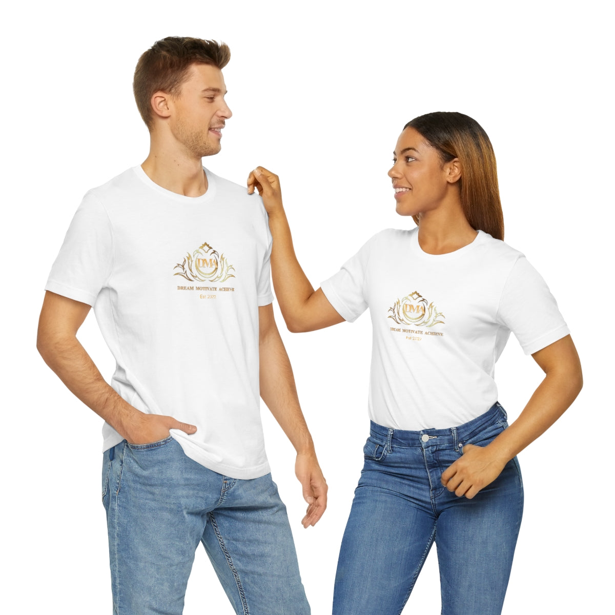 Branded Unisex Jersey Short Sleeve Tee