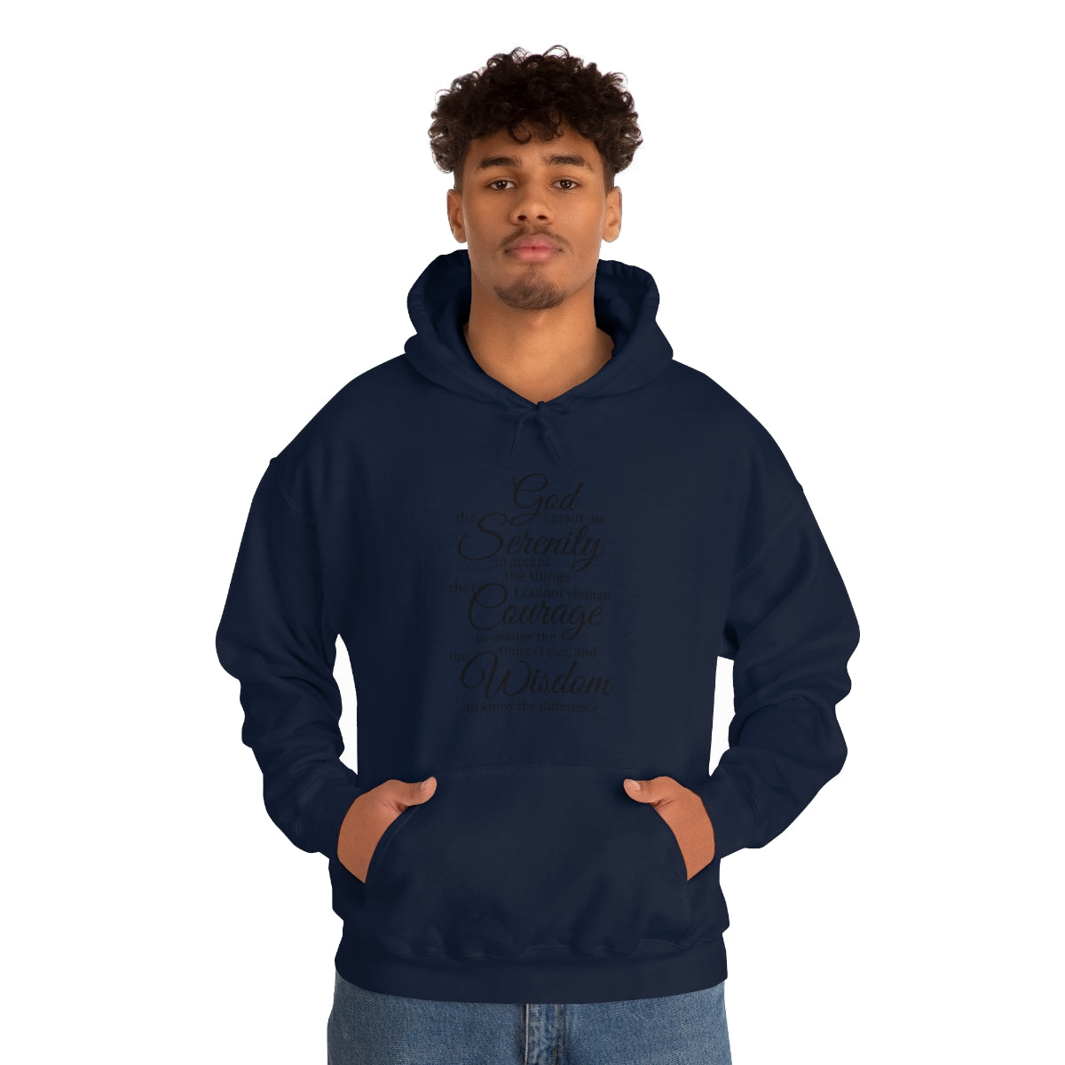 SERENITY PRAYER Unisex Heavy Blend™ Hooded Sweatshirt