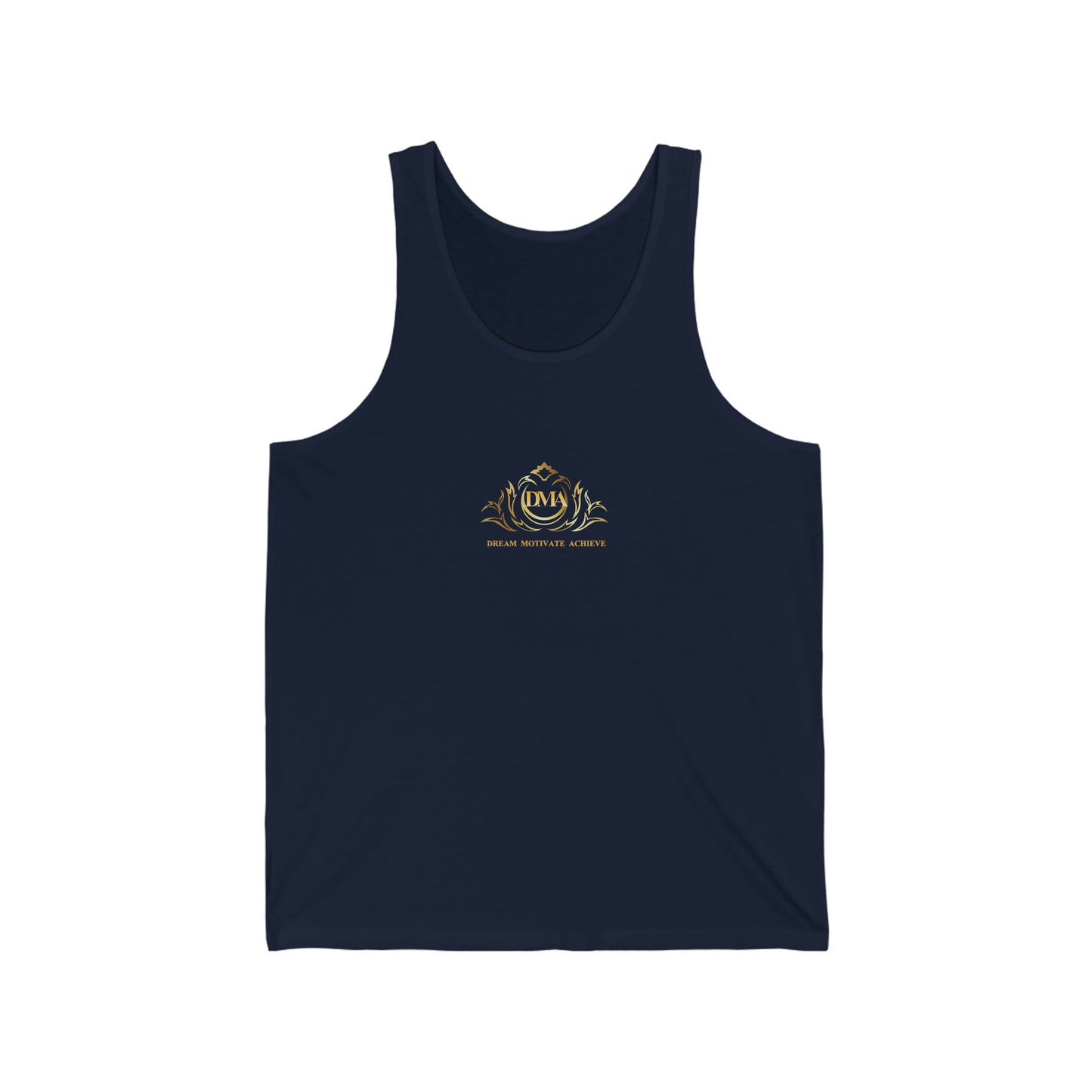 Men's Branded Jersey Tank