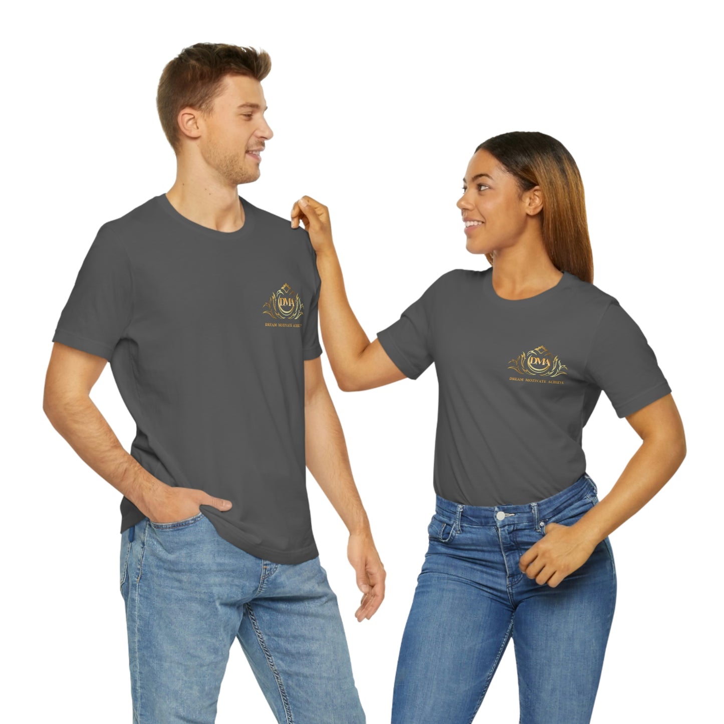 Branded Logo Unisex Jersey Short Sleeve Tee