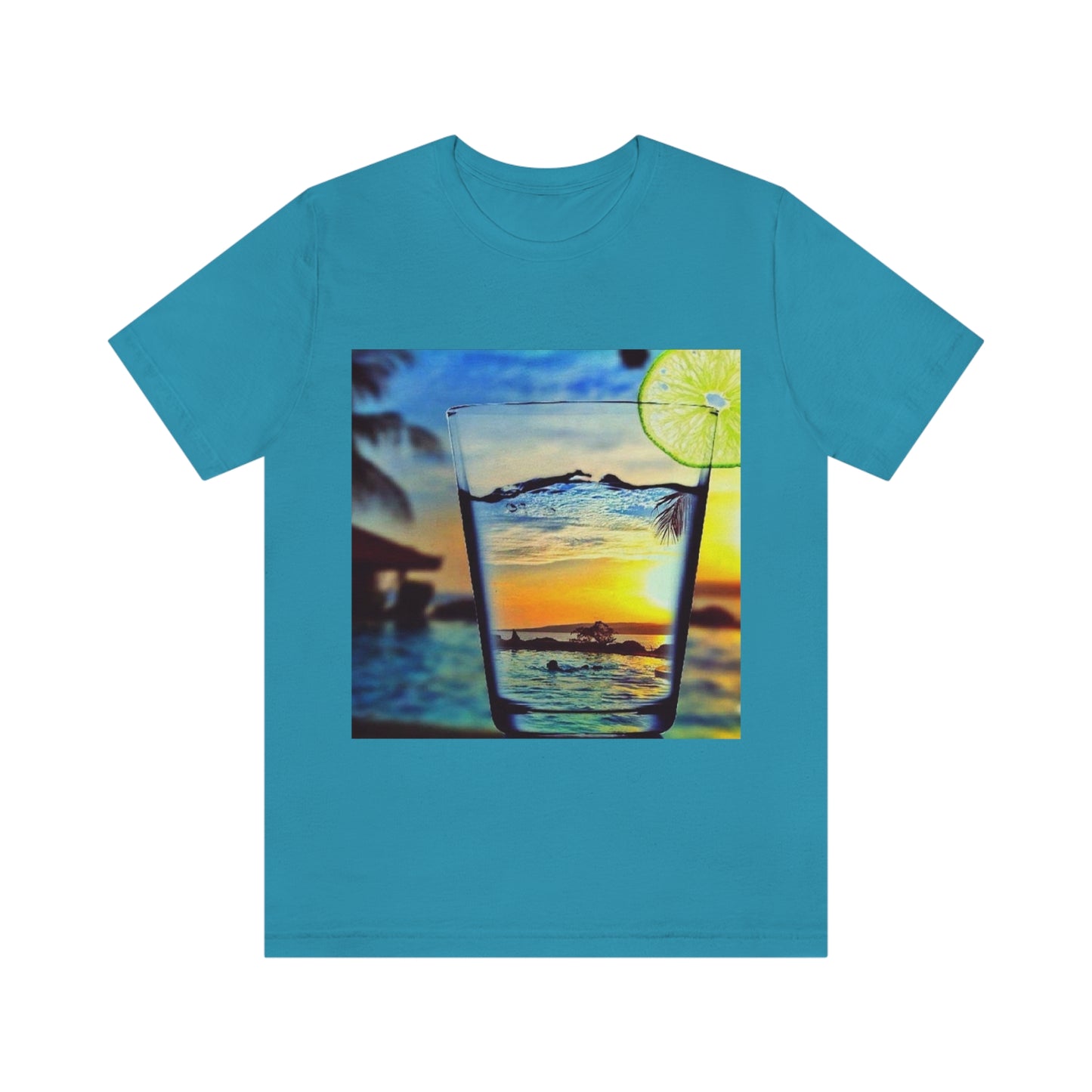 WE OUTSIDE Unisex Jersey Short Sleeve Tee