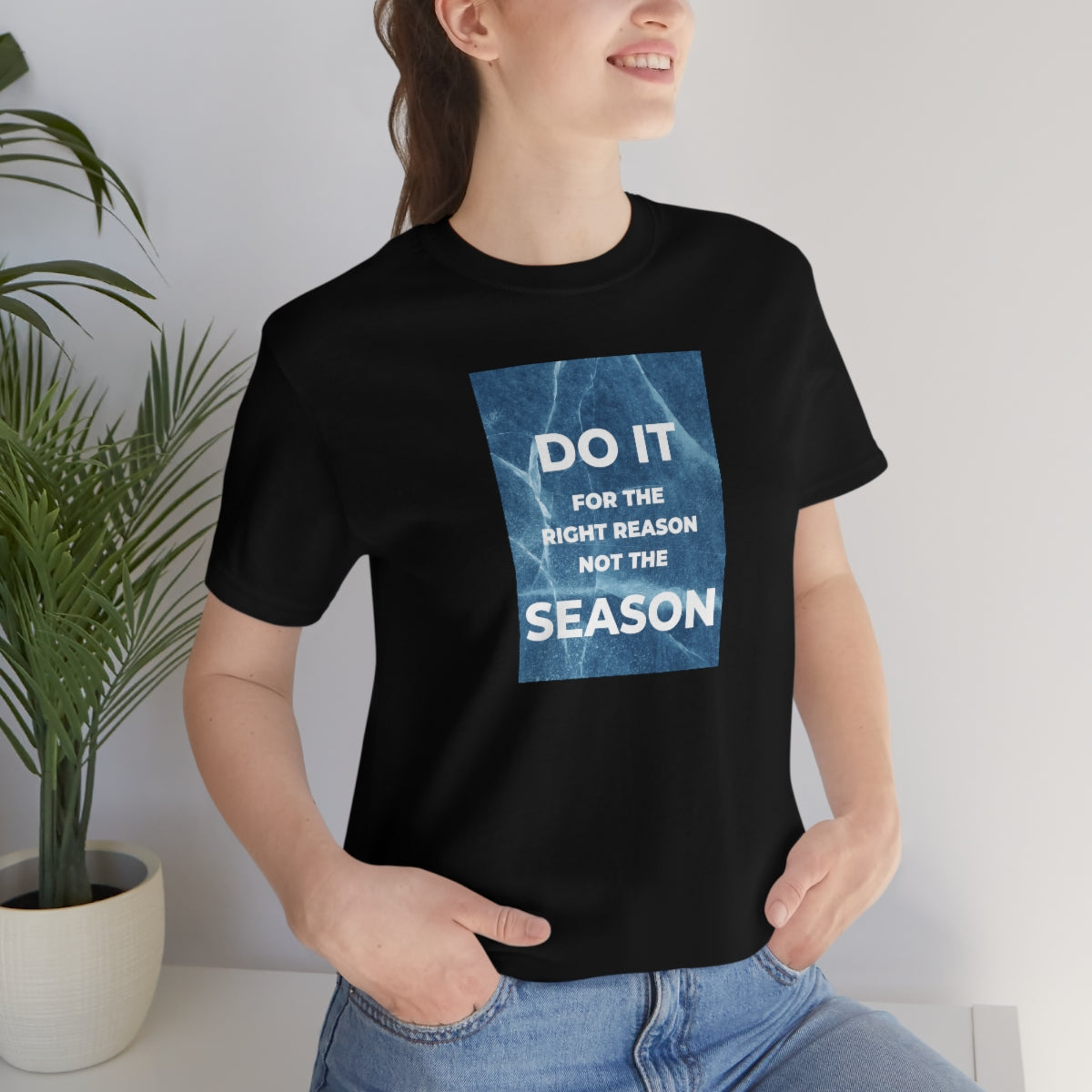 DO IT Unisex Jersey Short Sleeve Tee