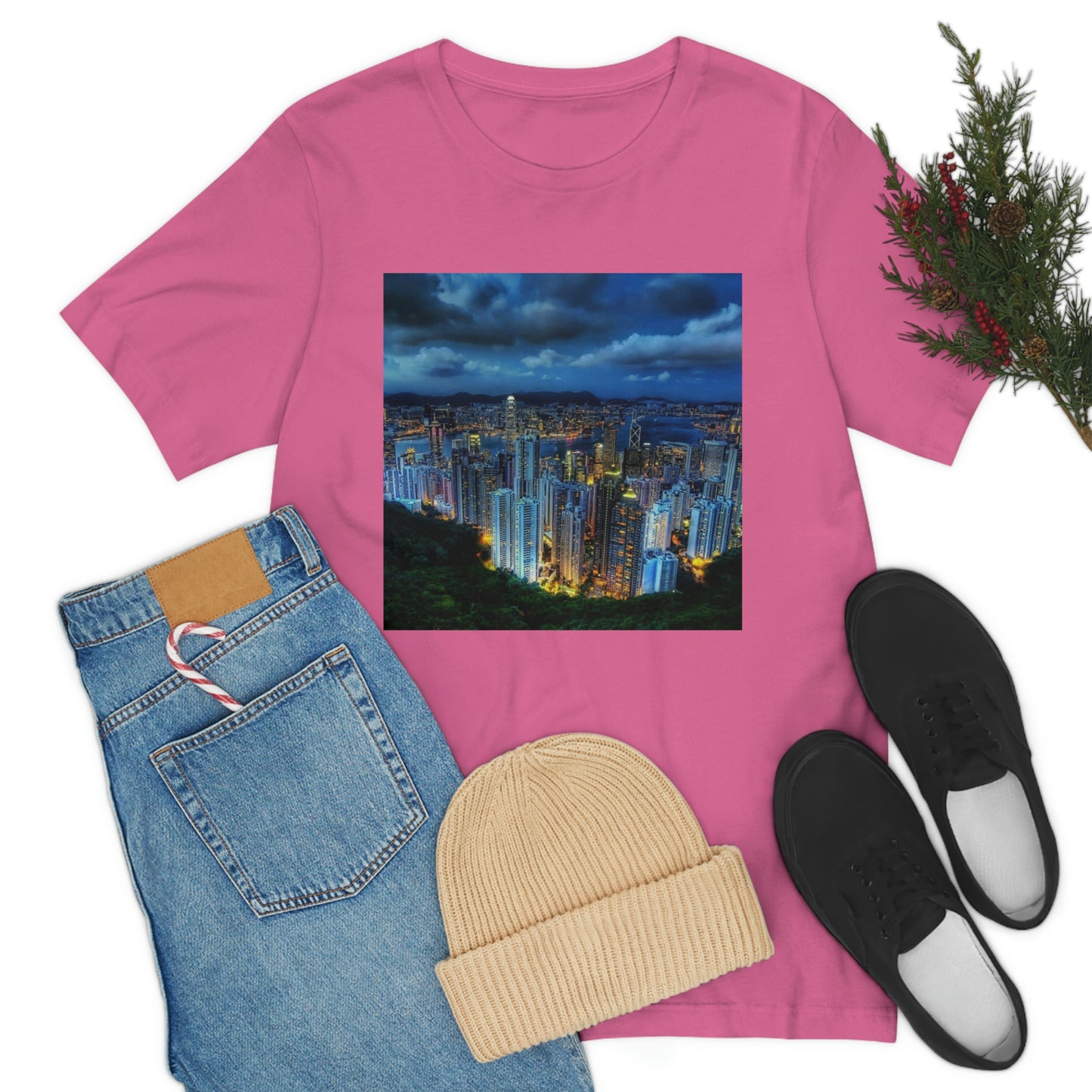 CITY Unisex Jersey Short Sleeve Tee