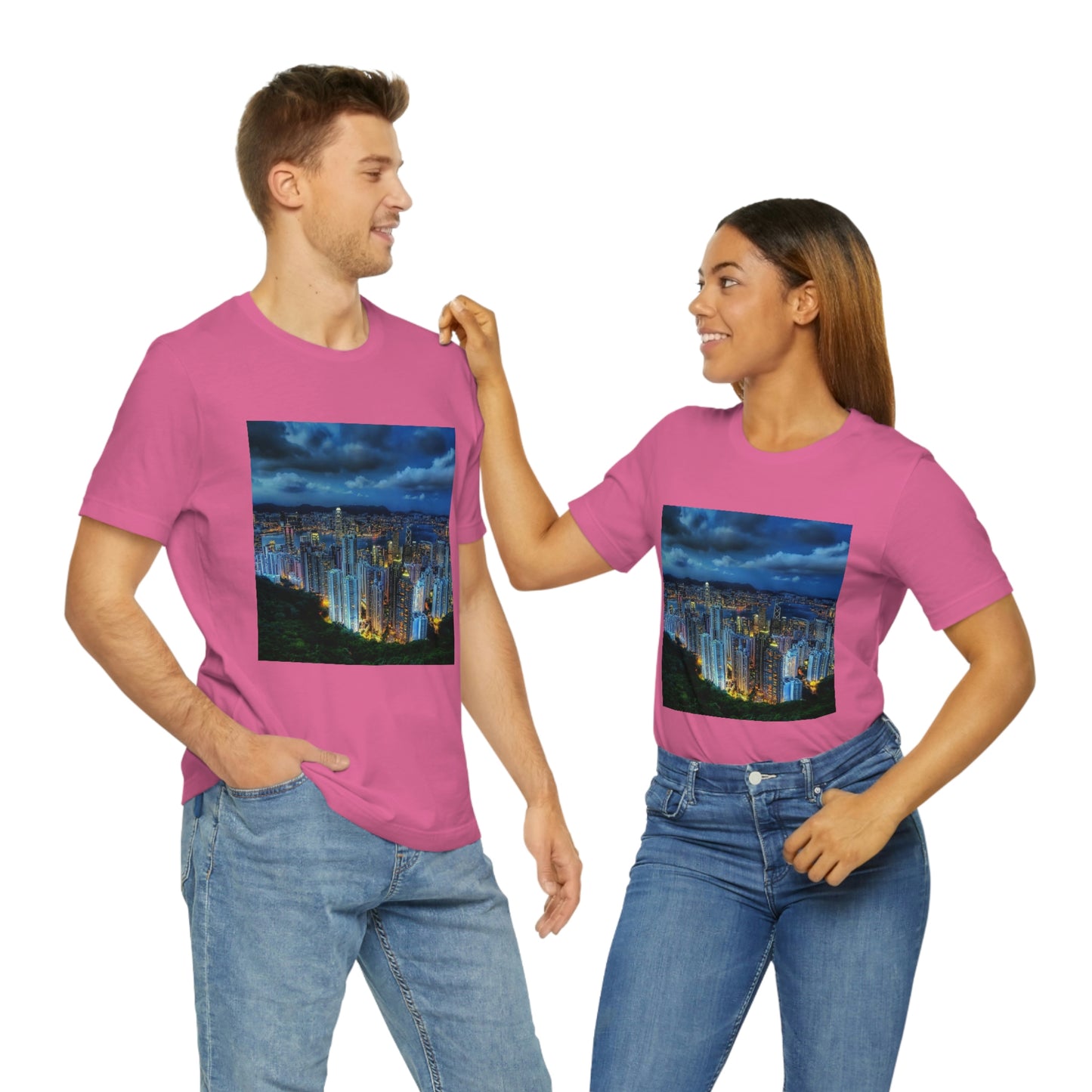 CITY Unisex Jersey Short Sleeve Tee