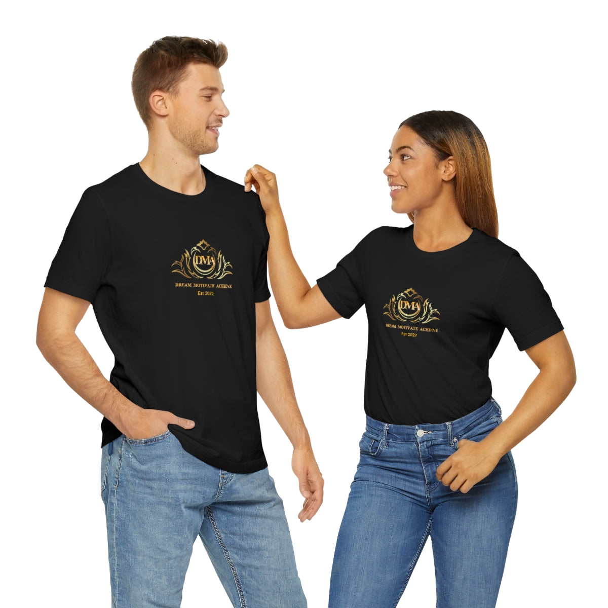 Branded Unisex Jersey Short Sleeve Tee