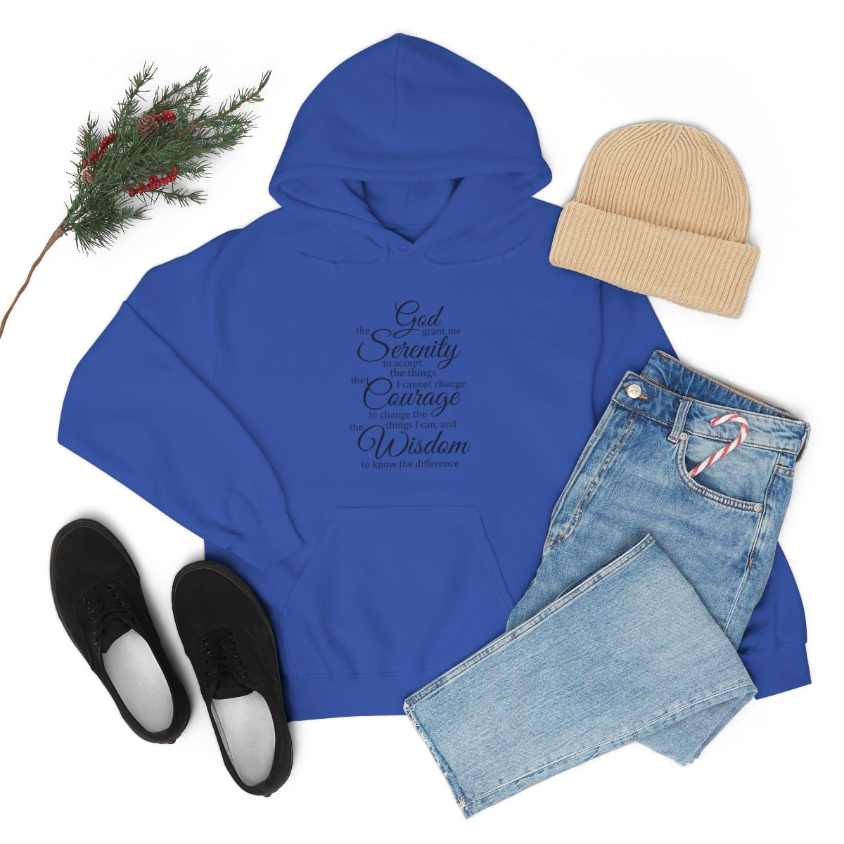 SERENITY PRAYER Unisex Heavy Blend™ Hooded Sweatshirt
