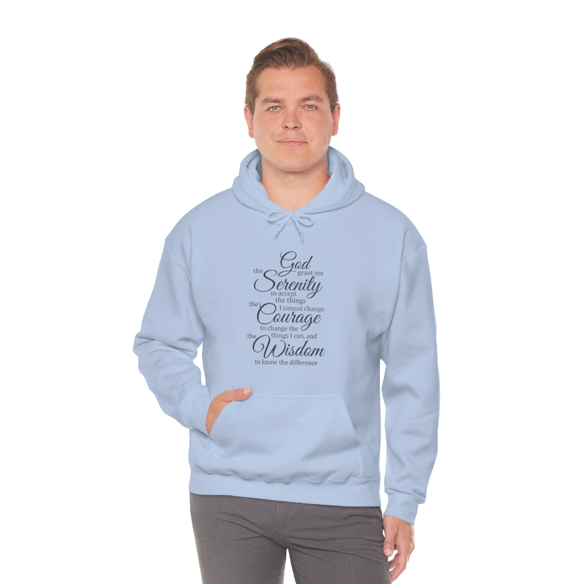 SERENITY PRAYER Unisex Heavy Blend™ Hooded Sweatshirt