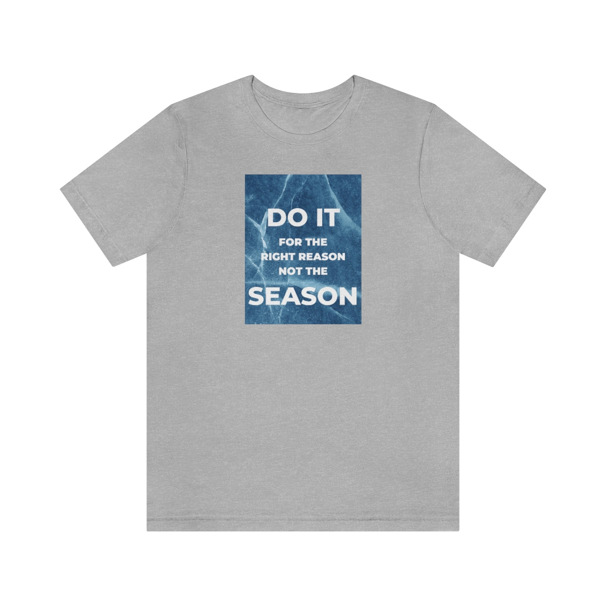 DO IT Unisex Jersey Short Sleeve Tee