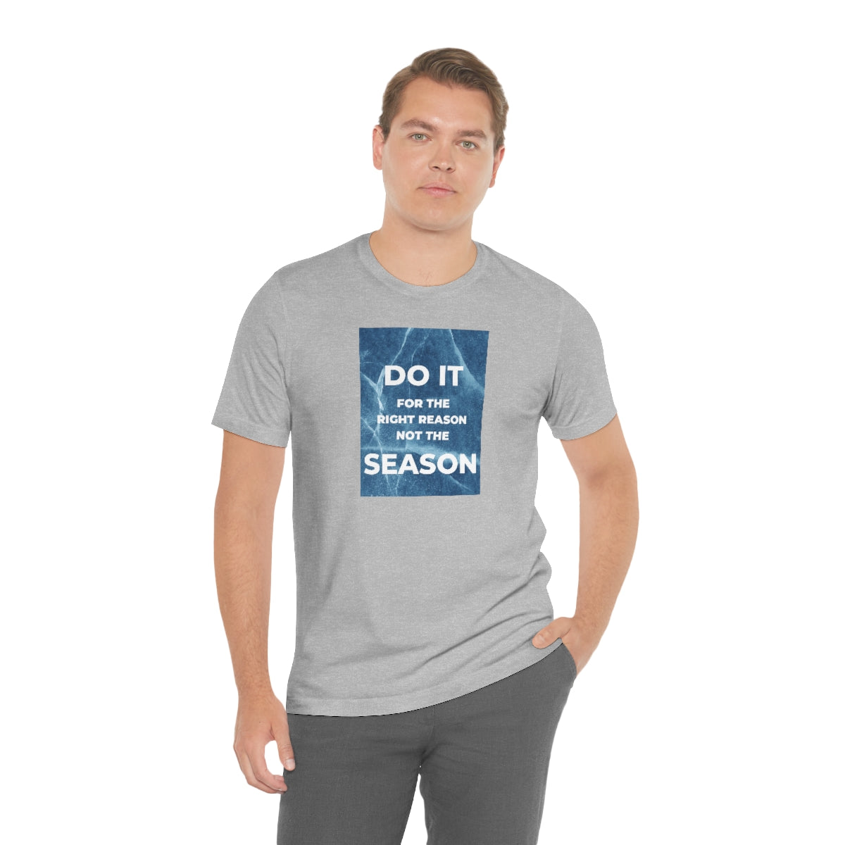 DO IT Unisex Jersey Short Sleeve Tee