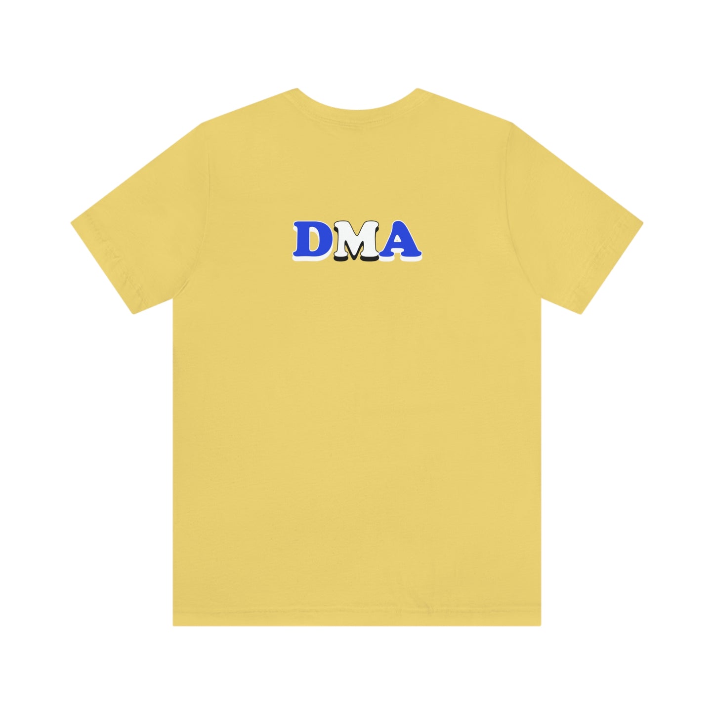 Unisex BLUE DMA 2 Jersey Short Sleeve Tee