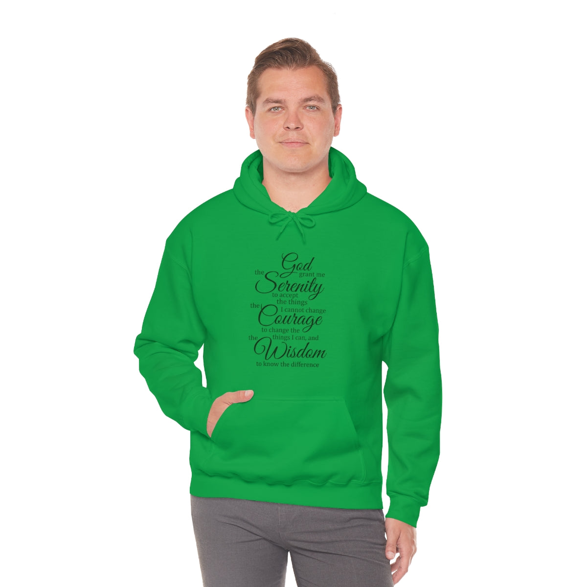 SERENITY PRAYER Unisex Heavy Blend™ Hooded Sweatshirt