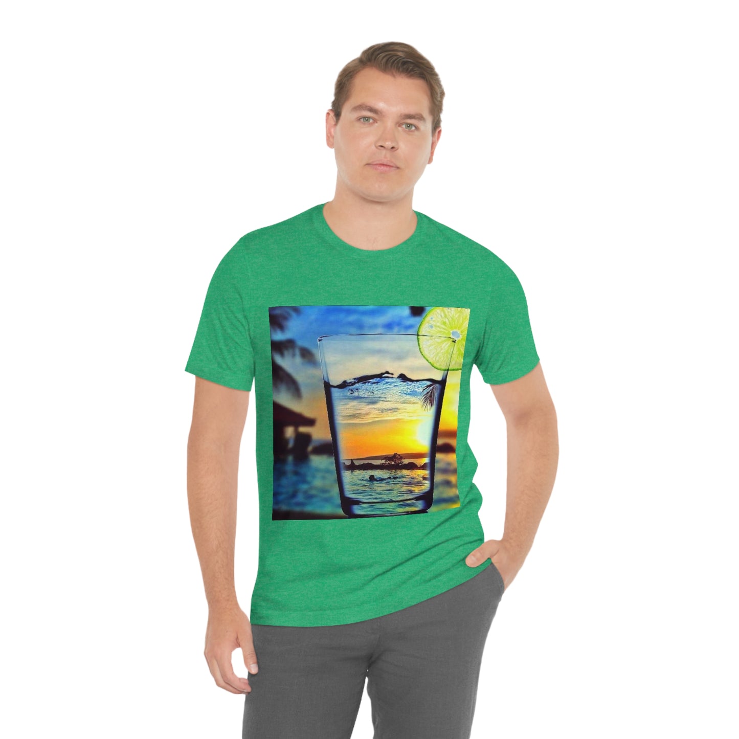 WE OUTSIDE Unisex Jersey Short Sleeve Tee