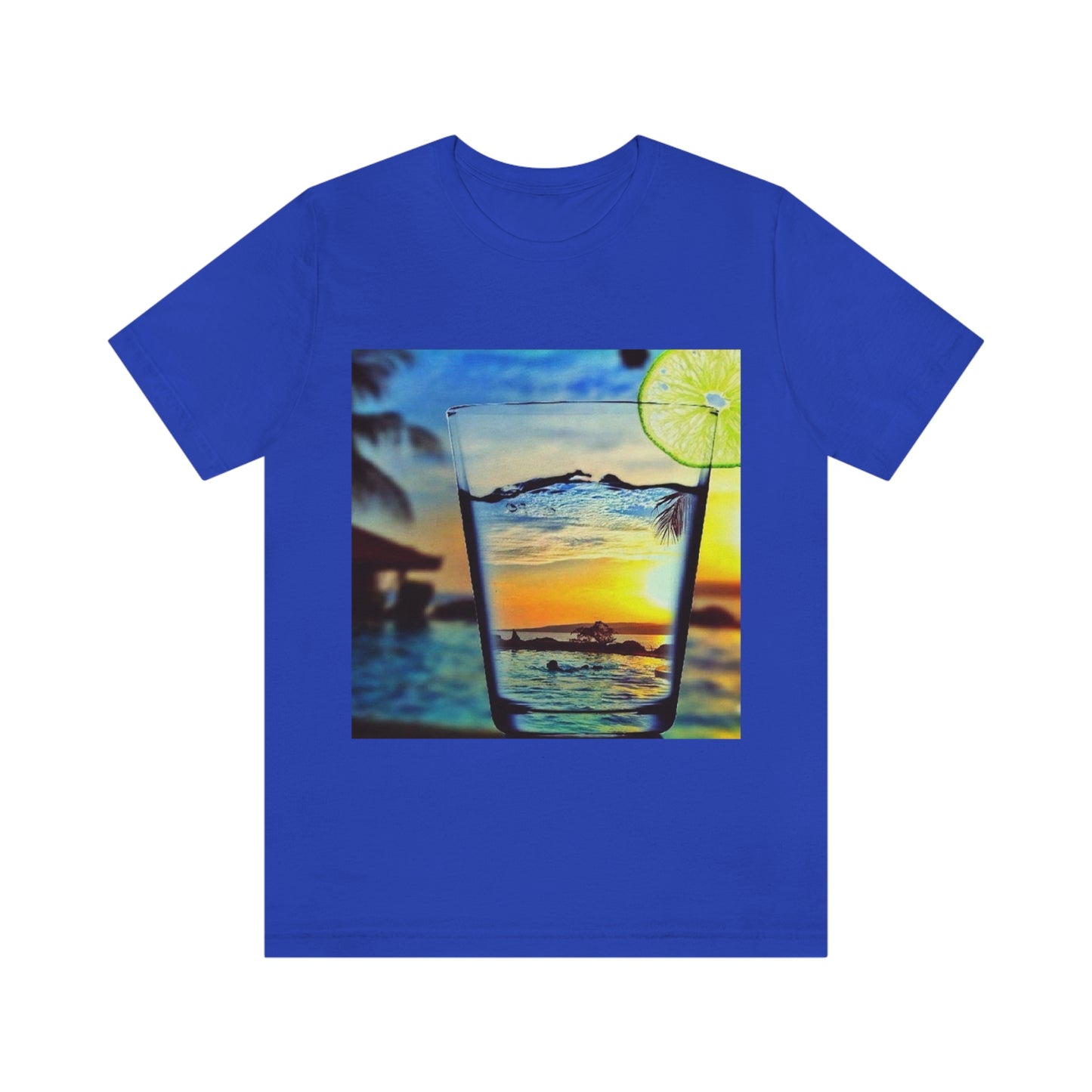 WE OUTSIDE Unisex Jersey Short Sleeve Tee