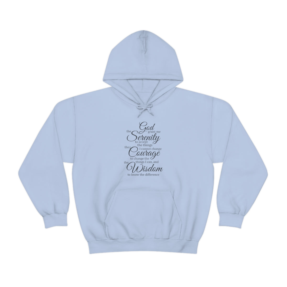 SERENITY PRAYER Unisex Heavy Blend™ Hooded Sweatshirt
