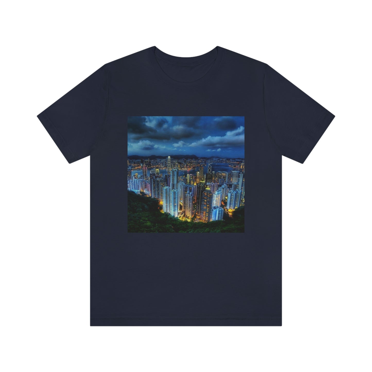 CITY Unisex Jersey Short Sleeve Tee