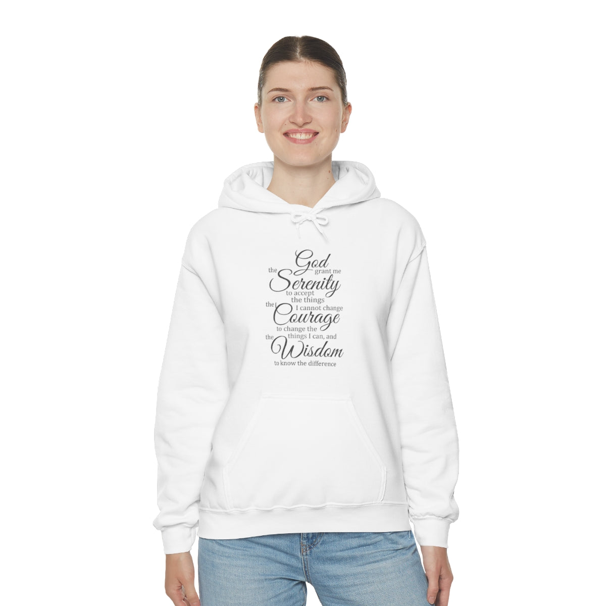 SERENITY PRAYER Unisex Heavy Blend™ Hooded Sweatshirt