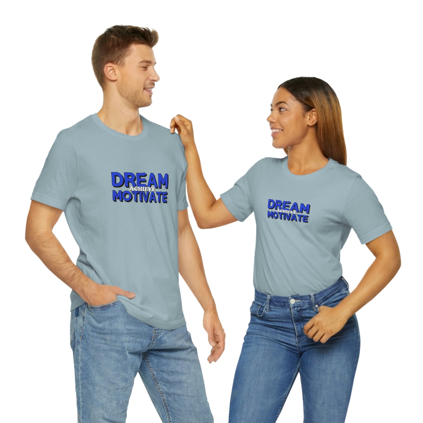 Unisex BLUE DMA 2 Jersey Short Sleeve Tee