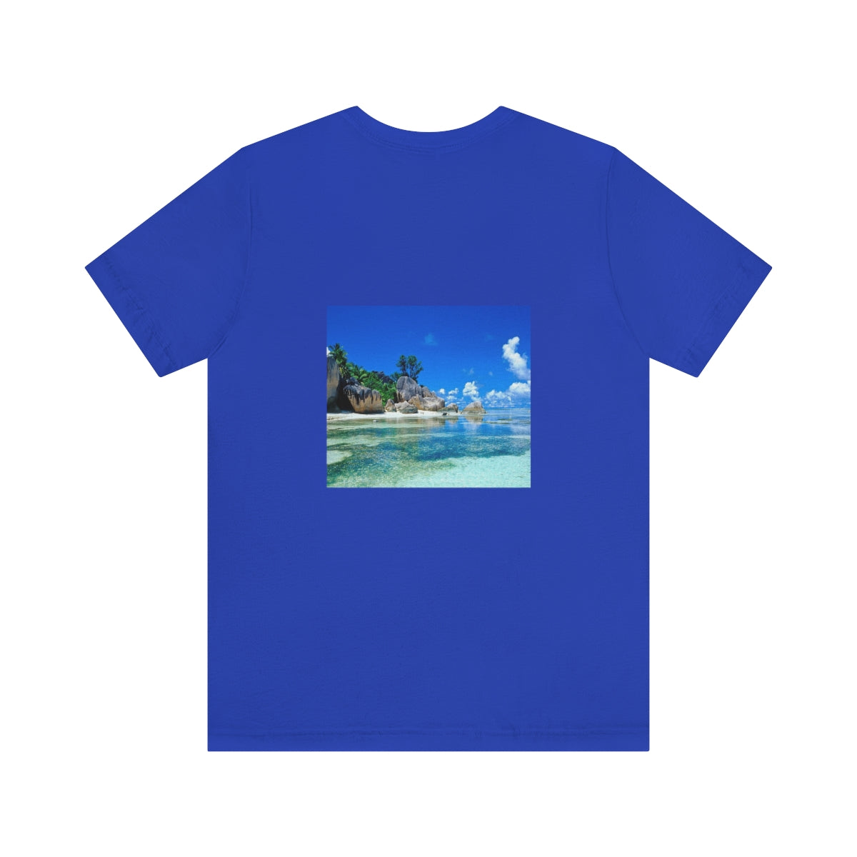 Where's Your Beach Unisex Jersey Short Sleeve Tee