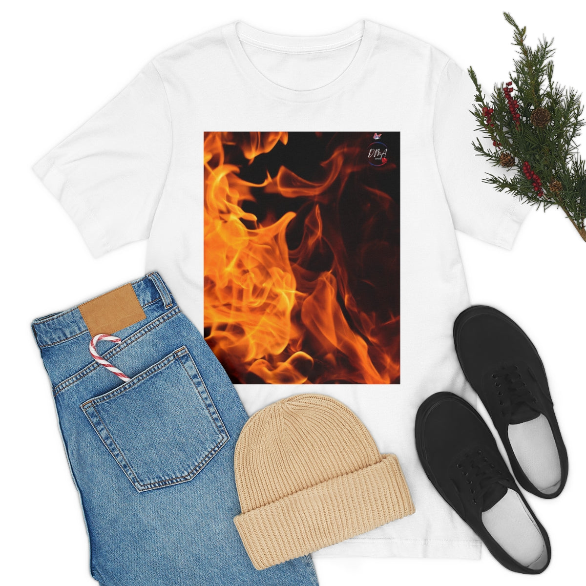 Branded Unisex Jersey Short Sleeve Tee