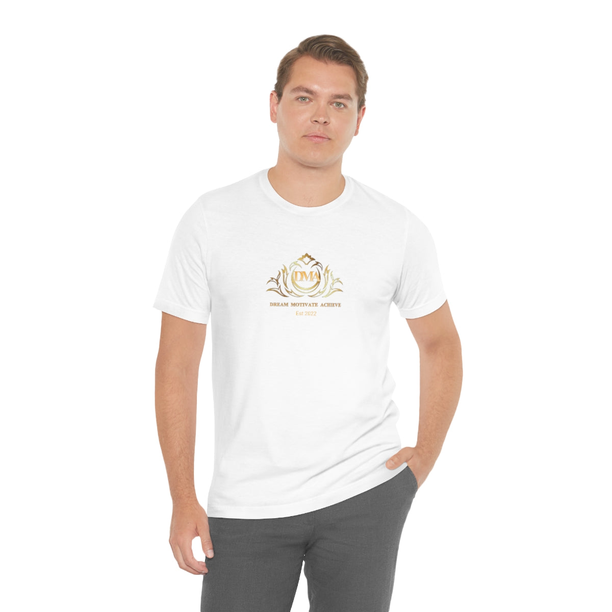 Branded Unisex Jersey Short Sleeve Tee