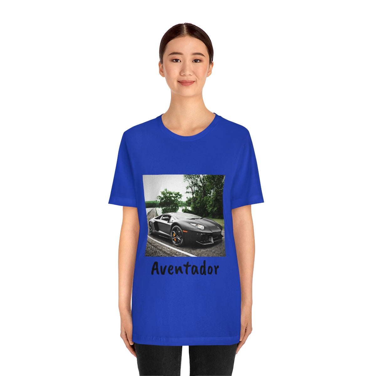AVENTADOR Unisex Jersey Short Sleeve Tee