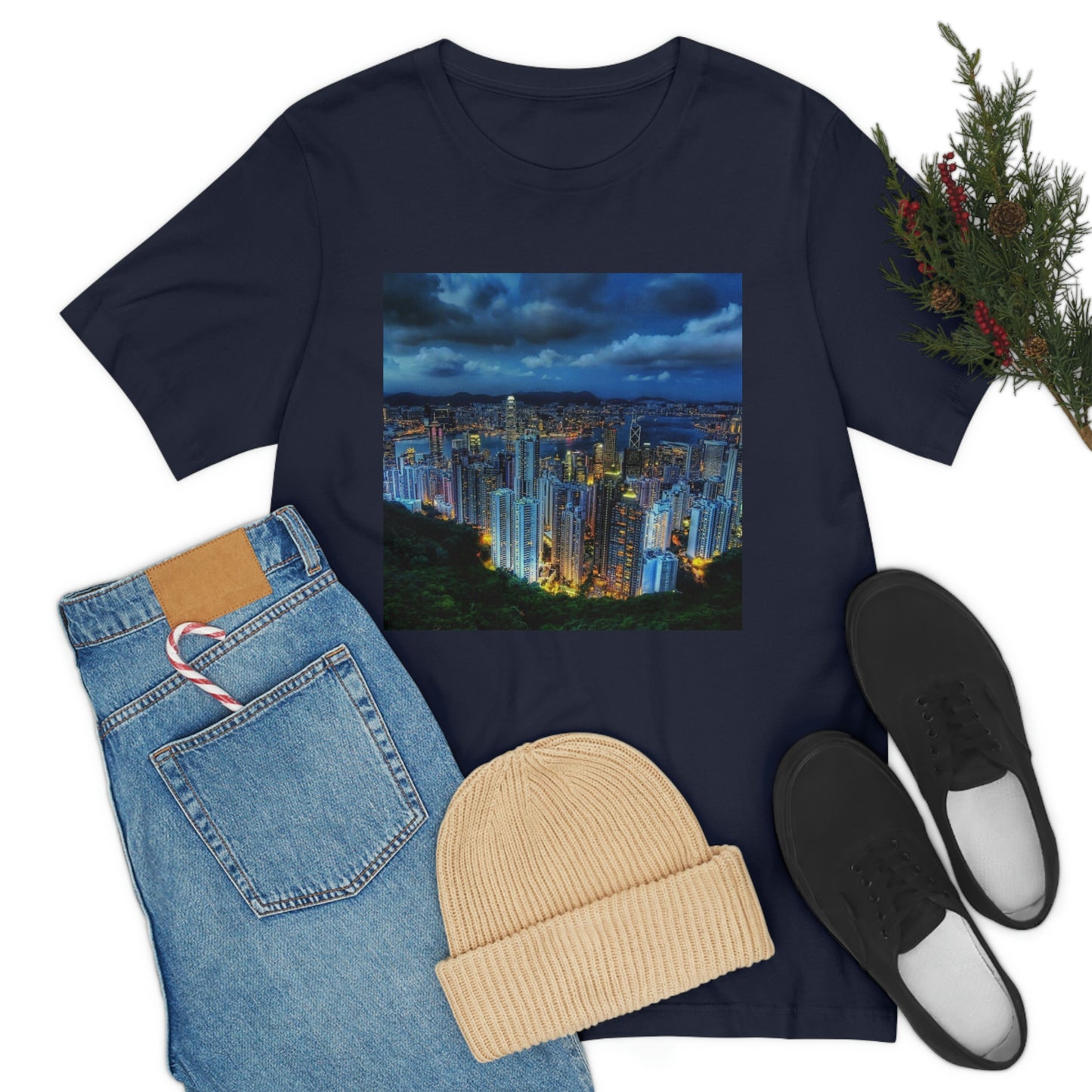 CITY Unisex Jersey Short Sleeve Tee
