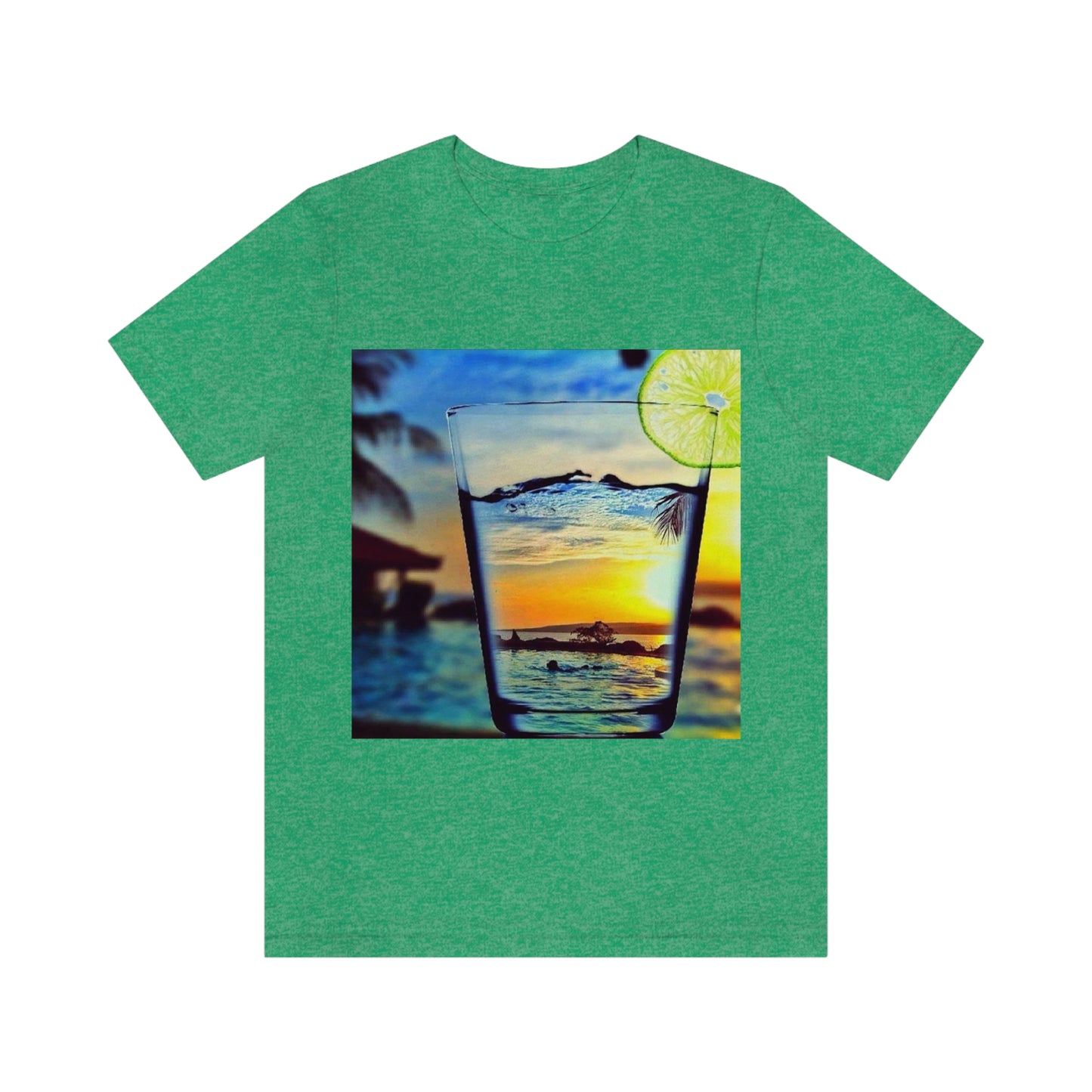 WE OUTSIDE Unisex Jersey Short Sleeve Tee
