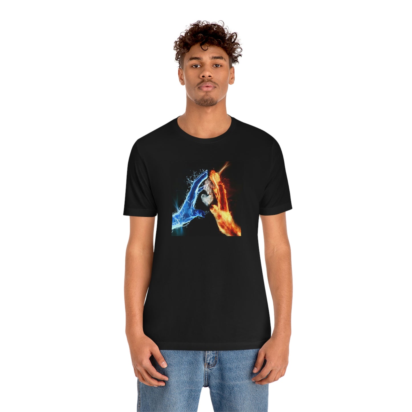 FIRE & ICE Unisex Jersey Short Sleeve Tee