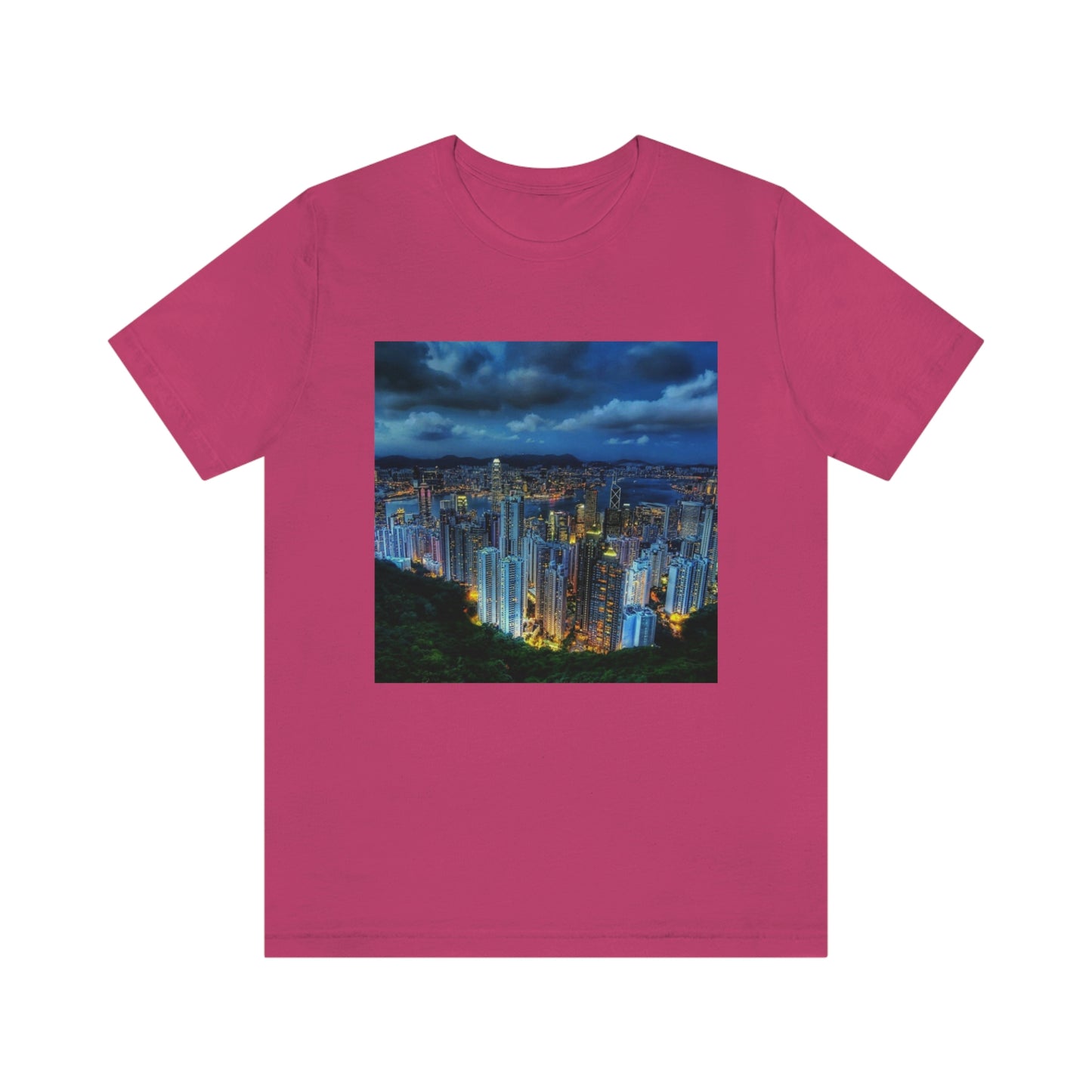 CITY Unisex Jersey Short Sleeve Tee