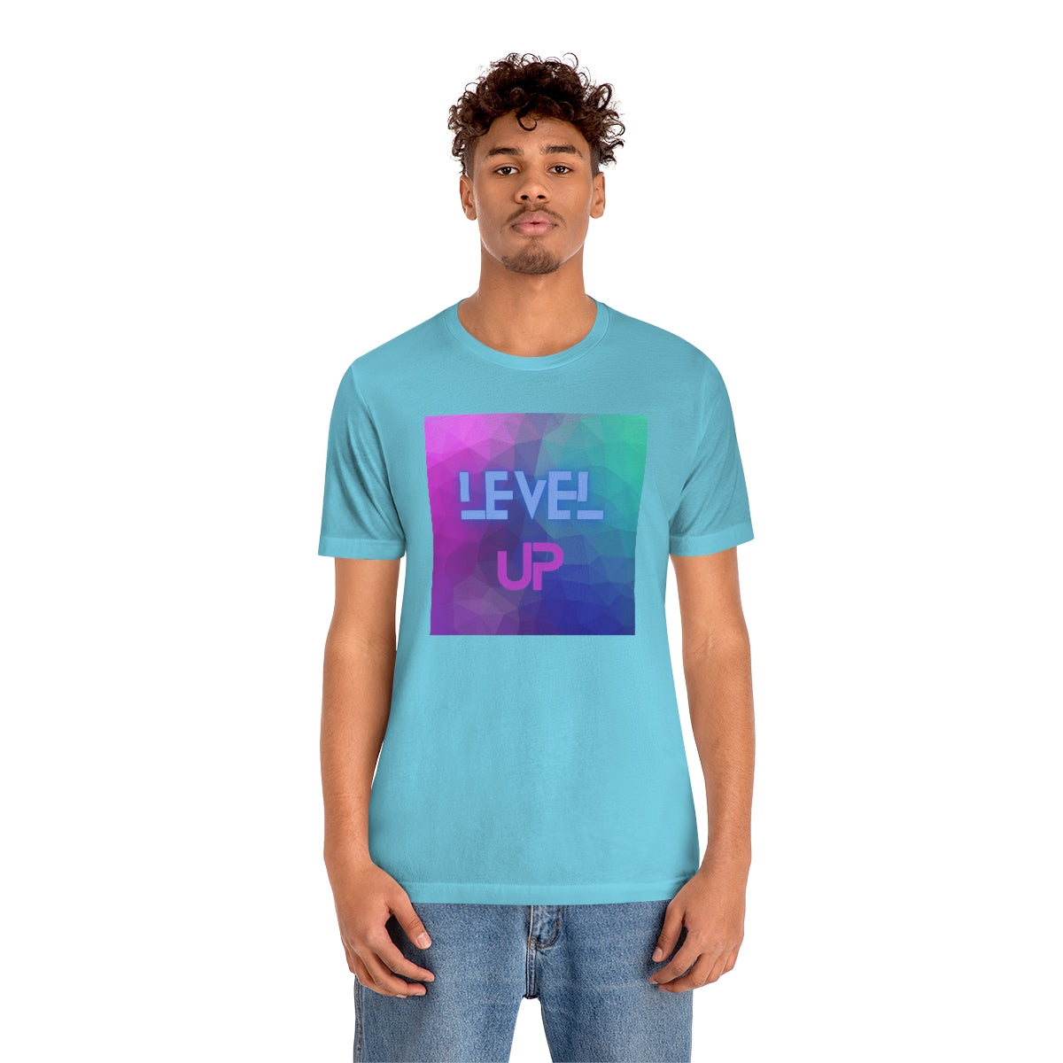 LEVEL UP Unisex Jersey Short Sleeve Tee